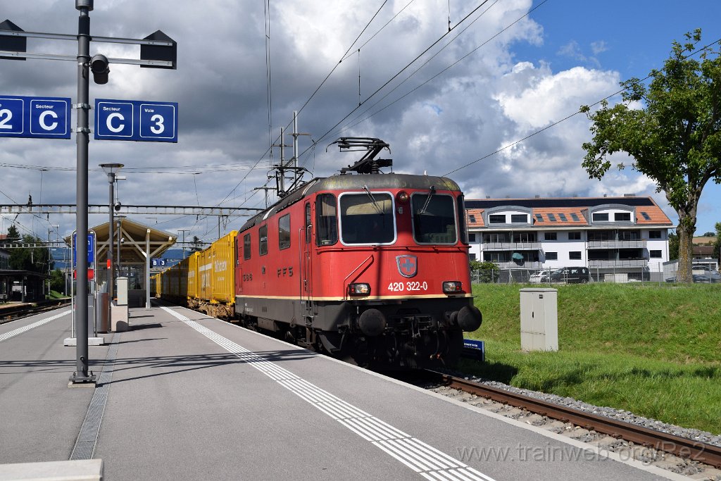 7630-0020-050821.jpg - SBBC Re 4/4'' 11322 (Re 420.322-0)  (Re 91 85 4 420 322-0 CH-SBBC) / Chavornay 5.8.2021