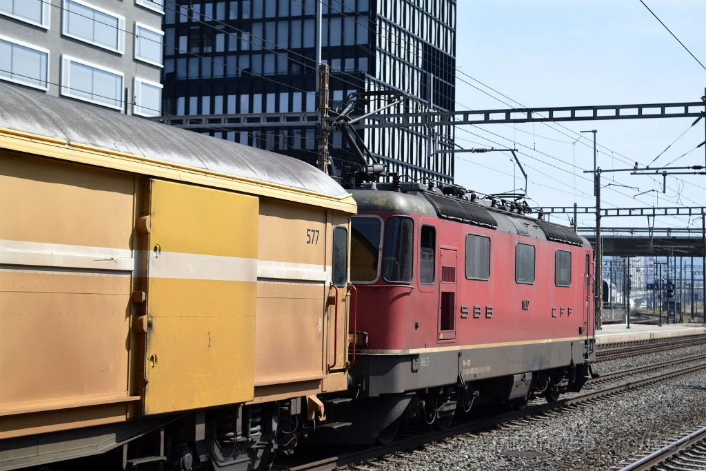 9329-0027-300824.jpg - SBBC Re 4/4'' 11322 (Re 420.322-0)  (Re 91 85 4 420 322-0 CH-SBBC) / Zürich-Altstetten 30.8.2024