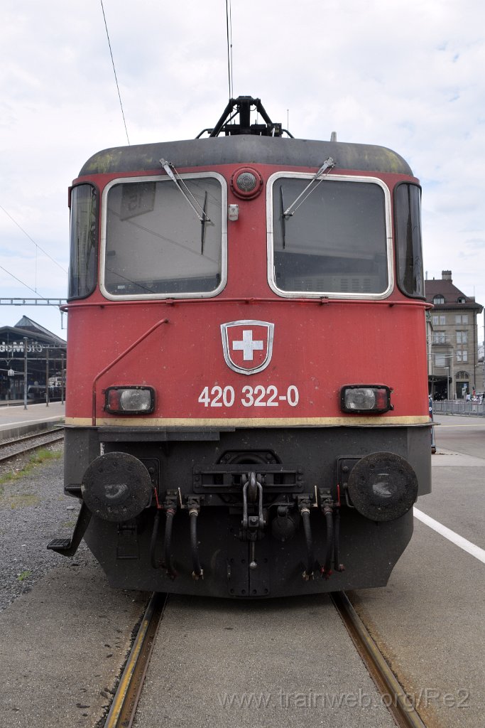 9707-0023-030525.jpg - SBBC Re 4/4'' 11322 (Re 420.322-0)  (Re 91 85 4 420 322-0 CH-SBBC) / St.Gallen HB 3.5.2025
