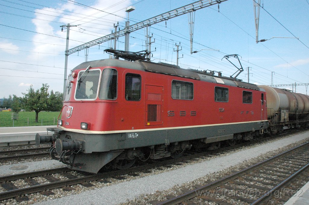 1960-0042-100810.jpg - SBB-CFF Re 4/4'' 11324 / Pfäffikon SZ 10.8.2010