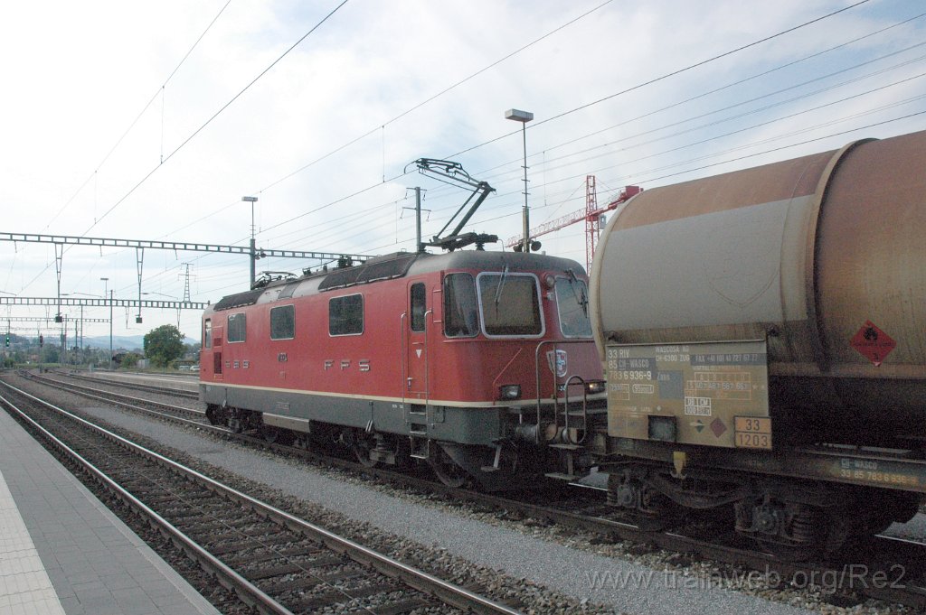 1960-0043-100810.jpg - SBB-CFF Re 4/4'' 11324 / Pfäffikon SZ 10.8.2010
