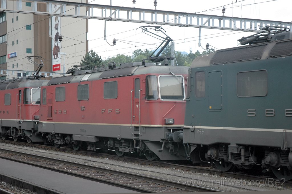 2481-0041-030712.jpg - SBB-CFF Re 4/4'' 11324 / Arth-Goldau 3.7.2012