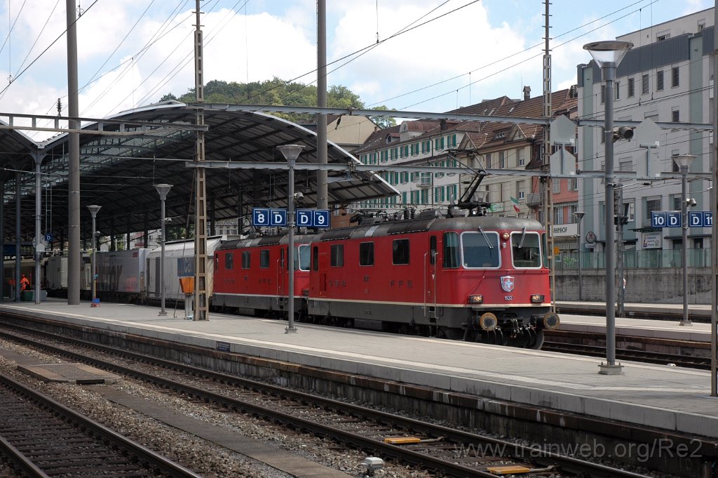 3600-0046-190615.jpg - SBB-CFF Re 4/4'' 11327 + SBB-CFF Re 4/4'' 11183 / Olten 19.6.2015