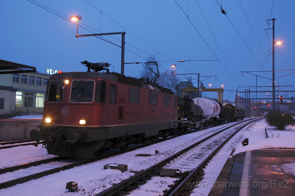 1810-0033-270110.jpg - SBB-CFF Re 4/4'' 11328 / Wetzikon 27.1.2010