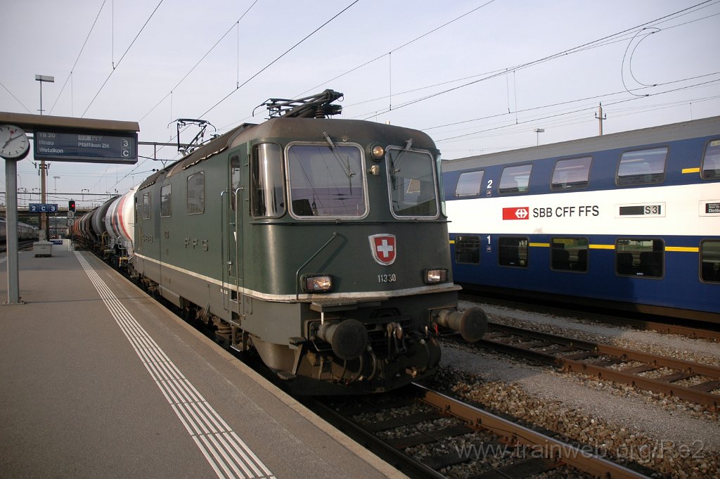 1706-0050-310709.jpg - SBB-CFF Re 4/4'' 11330 / Effretikon 31.7.2009