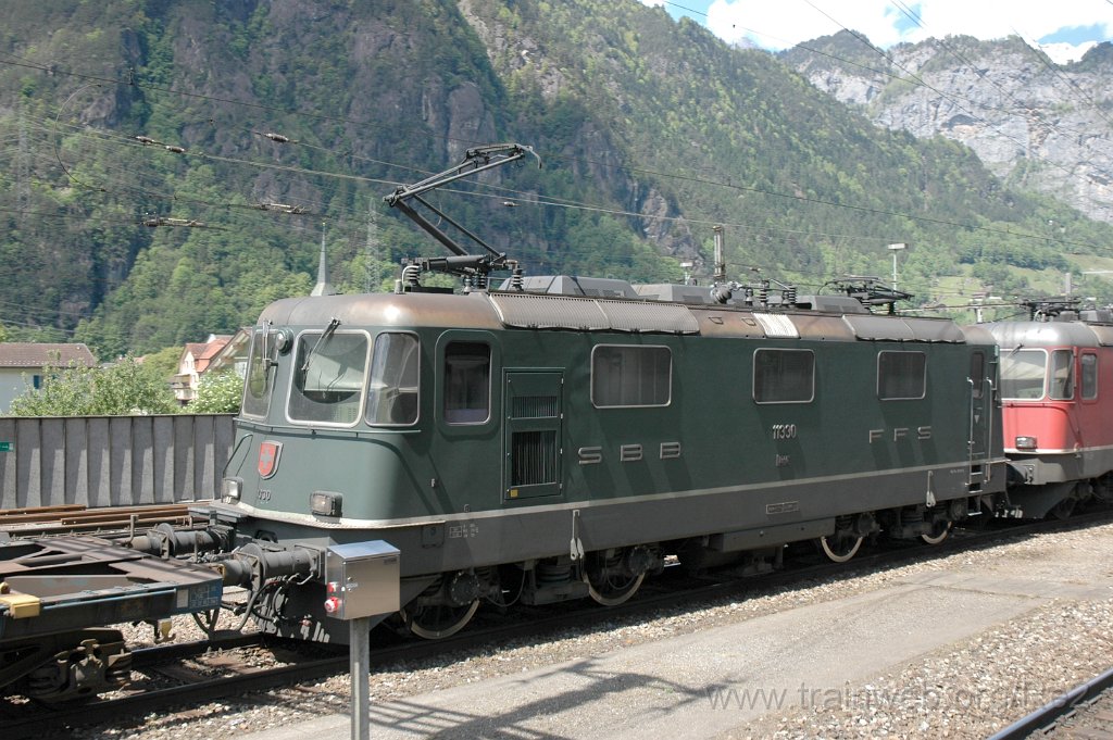 3109-0029-180514.jpg - SBB-CFF Re 4/4'' 11330 / Erstfeld 18.5.2014
