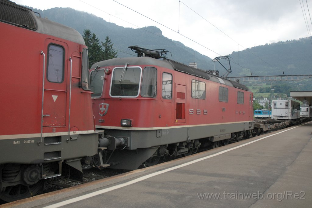 2484-0024-030712.jpg - SBB-CFF Re 4/4'' 11331 / Arth-Goldau 3.7.2012
