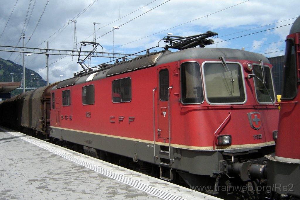 1335-0013-150507.jpg - SBB-CFF Re 4/4'' 11332 / Frutigen 15.5.2007