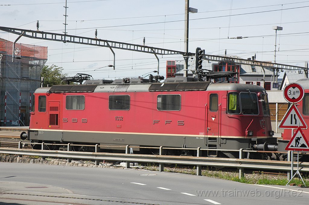 3237-0036-170814.jpg - SBB-CFF Re 4/4'' 11332 / Arth-Goldau 17.8.2014