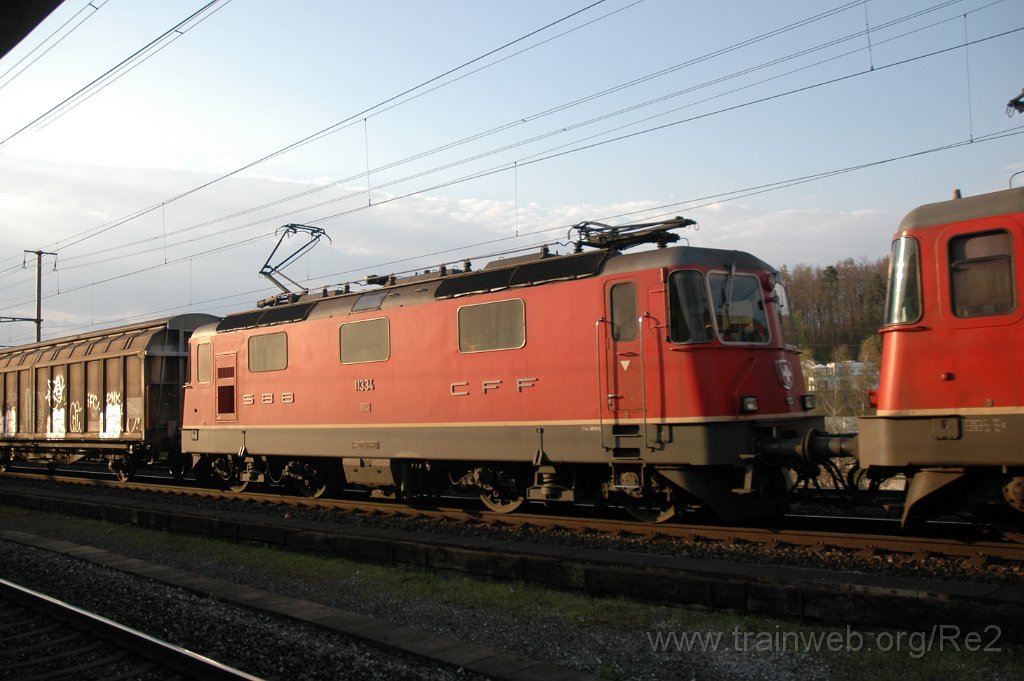 2769-0050-180413.jpg - SBB-CFF Re 4/4'' 11334 / Killwangen-Spreitenbach 18.4.2013