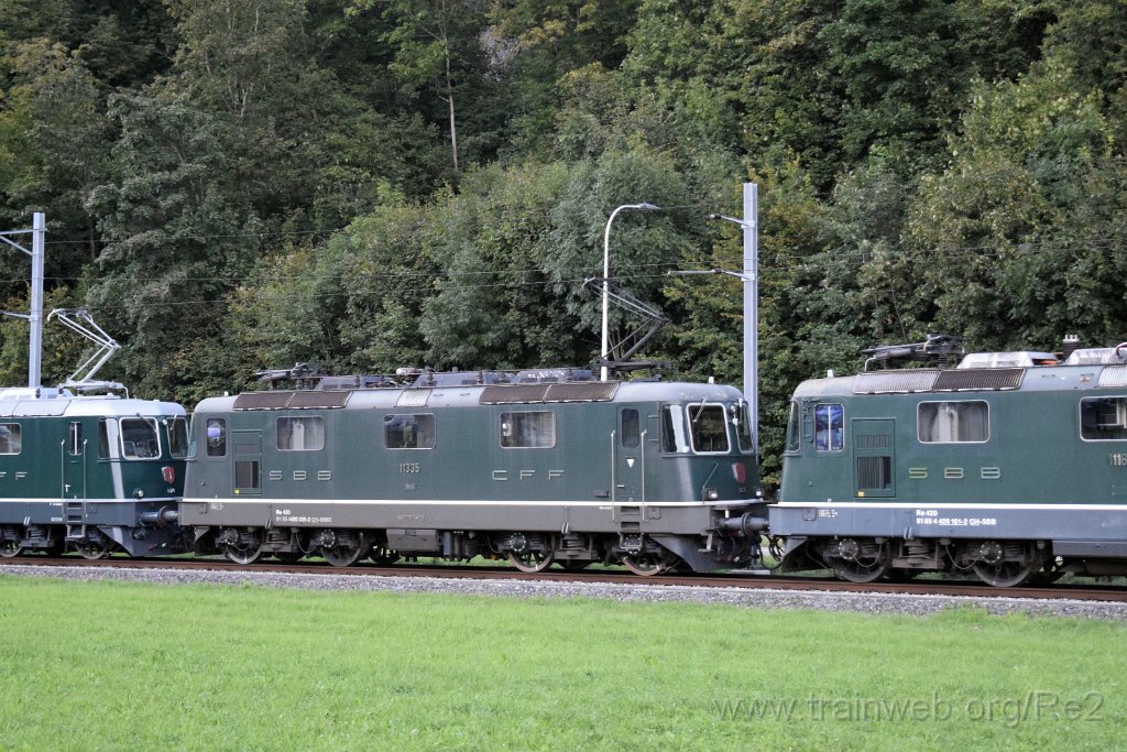 9369-0002-140924.jpg - SBBC Re 4/4'' 11335 (Re 420.335-2)  (Re 91 85 4 420 335-2 CH-SBBC) / Aeussere Klus 14.9.2024