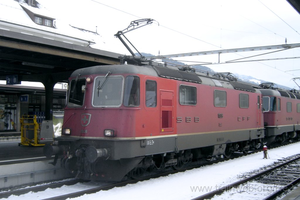 1130-0039-251105.jpg - SBB-CFF Re 4/4'' 11336 / Thun 25.11.2005