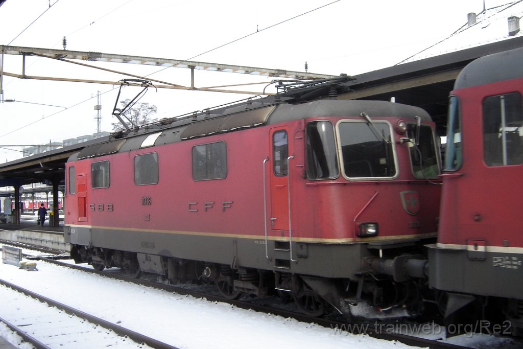 1130-0040-251105.jpg - SBB-CFF Re 4/4'' 11336 / Thun 25.11.2005