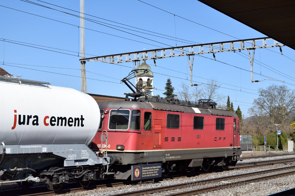 7318-0044-240321.jpg - SBBC Re 4/4'' 11336 (Re 420.336-0)  (Re 91 85 4 420 336-0 CH-SBBC) / Rupperswil 24.3.2021