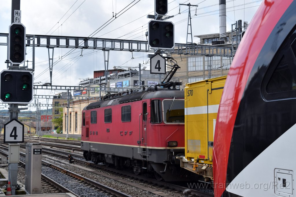 8535-0019-150523.jpg - SBBC Re 4/4'' 11336 (Re 420.336-0)  (Re 91 85 4 420 336-0 CH-SBBC) / Winterthur 15.5.2023
