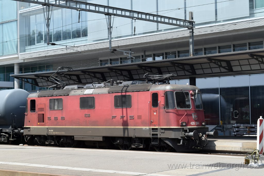 9869-0034-030725.jpg - SBBC Re 4/4'' 11336 (Re 420.336-0)  (Re 91 85 4 420 336-0 CH-SBBC) / Aarau 3.7.2025