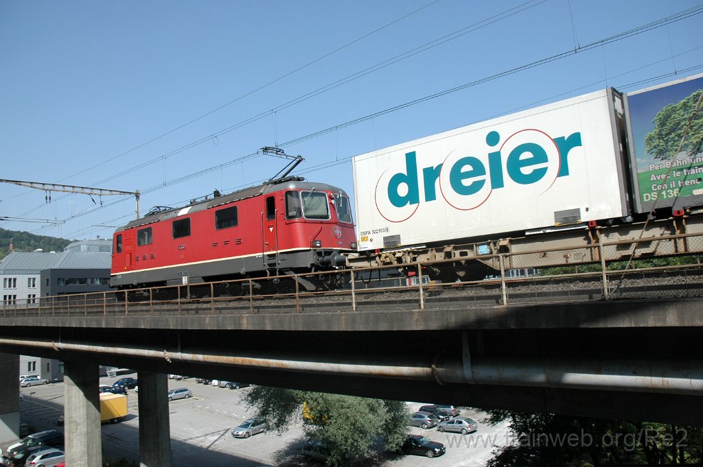 2468-0006-290612.jpg - SBB-CFF Re 4/4'' 11339 / Zürich (Käferbergbrücke) 29.6.2012