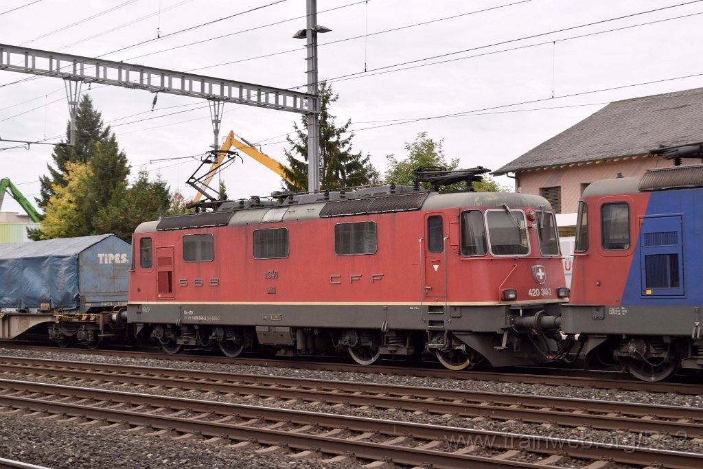 4681-0003-041017.jpg - SBBC Re 4/4'' 11340 (Re 420.340-2)  (Re 91 85 4 420 340-2 CH-SBBC) / Rothrist 4.10.2017