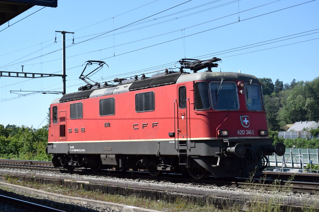 8097-0047-150722.jpg - SBBC Re 4/4'' 11340 (Re 420.340-2)  (Re 91 85 4 420 340-2 CH-SBBC) / Killwangen-Spreitenbach 15.7.2022