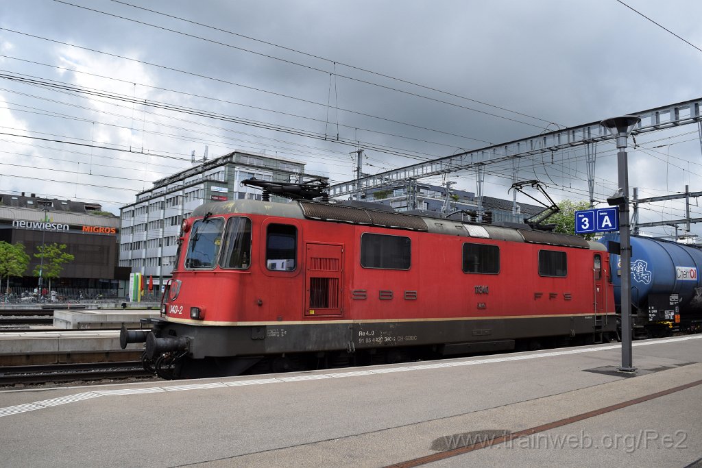 8535-0047-150523.jpg - SBBC Re 4/4'' 11340 (Re 420.340-2)  (Re 91 85 4 420 340-2 CH-SBBC) / Winterthur 15.5.2023