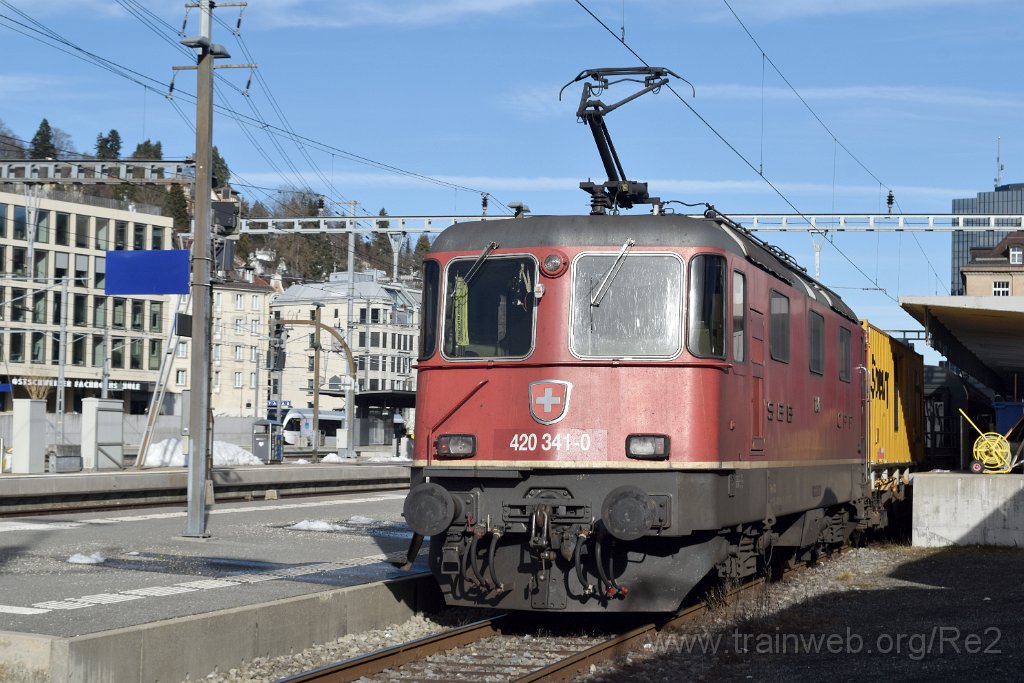 9550-0048-250125.jpg - SBBC Re 4/4'' 11341 (Re 420.341-0)  (Re 93 85 3 420 341-0 CH-SBBC) / St.Gallen HB 25.1.2025