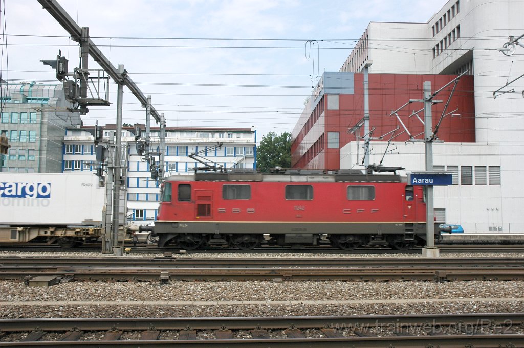 1946-0032-220710.jpg - SBB-CFF Re 4/4'' 11342 / Aarau 22.7.2010