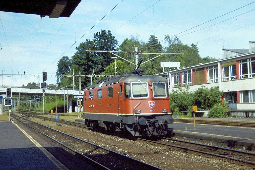 0889-0006.jpg - SBB-CFF Re 4/4'' 11343 / Othmarsingen 30.5.2001
