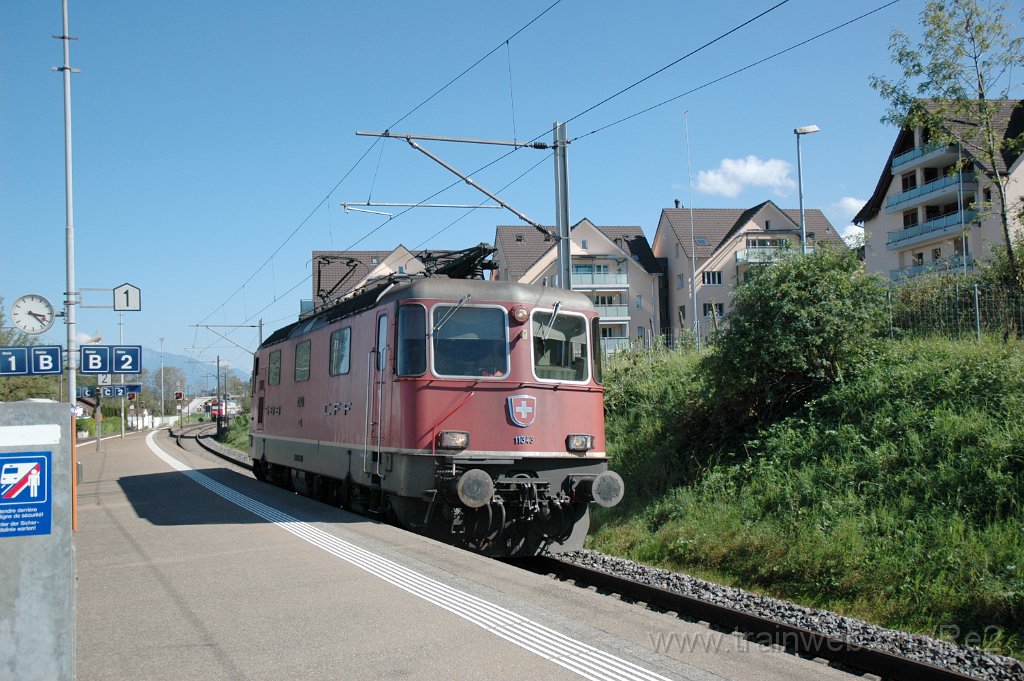 2192-0031-120911.jpg - SBB-CFF Re 4/4'' 11343 / Freienbach 12.9.2011