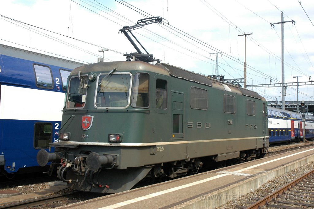 1668-0041-220509.jpg - SBB-CFF Re 4/4'' 11344 / Zürich-Altstetten 22.5.2009