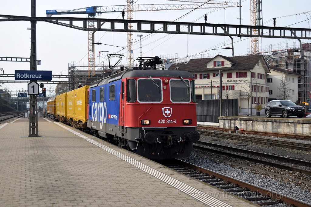 8268-0004-111122.jpg - SBBC Re 420.344-4 (Re 91 85 4 420 344-4 CH-SBBC) / Rotkreuz 11.11.2022