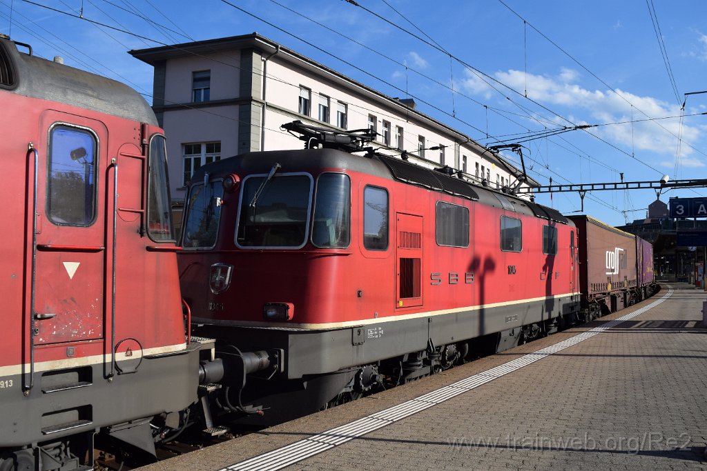 4086-0032-030816.jpg - SBB-CFF Re 4/4'' 11345 / Olten 3.8.2016