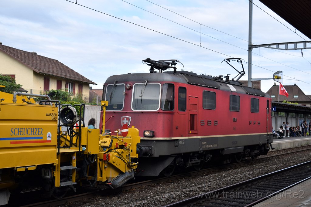 5692-0047-190819.jpg - SBBC Re 4/4'' 11345 (Re 420.345-1)  (Re 91 85 4 420 345-1 CH-SBBC) / Lenzburg 19.8.2019