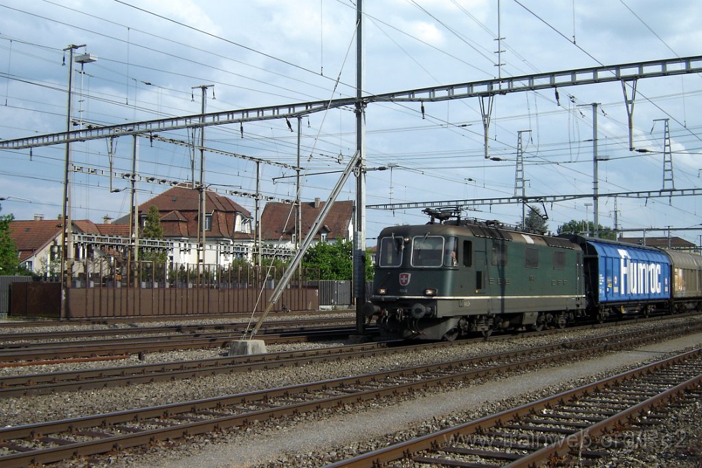 1328-0024-030507.jpg - SBB-CFF Re 4/4'' 11346 / Dietikon 3.5.2007