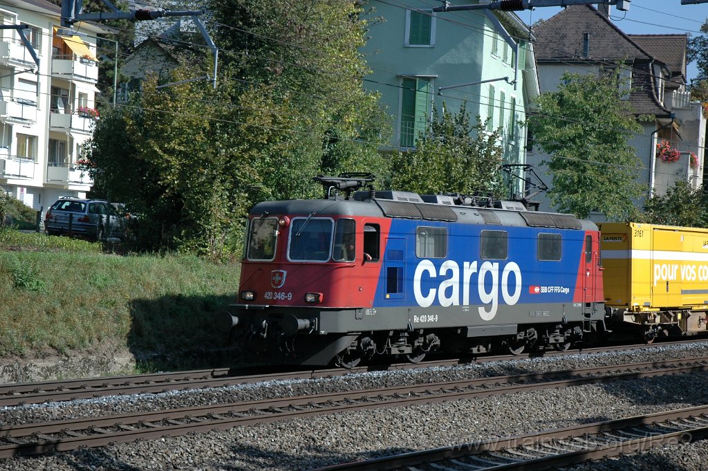 2216-0042-031011.jpg - SBBC Re 420.346-9 / Winterthur (Römerstrasse) 3.10.2011