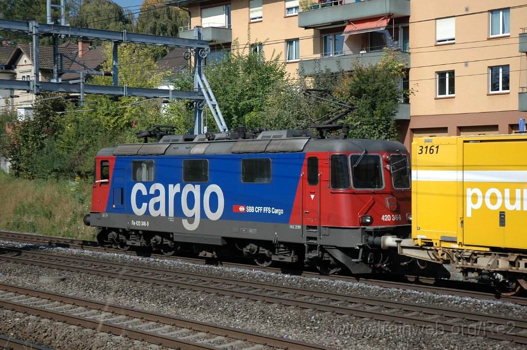 2216-0044-031011.jpg - SBBC Re 420.346-9 / Winterthur (Römerstrasse) 3.10.2011