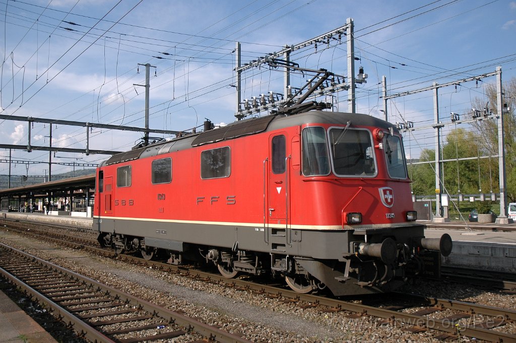1653-0009-200409.jpg - SBB-CFF Re 4/4'' 11349 / Dietikon 20.4.2009