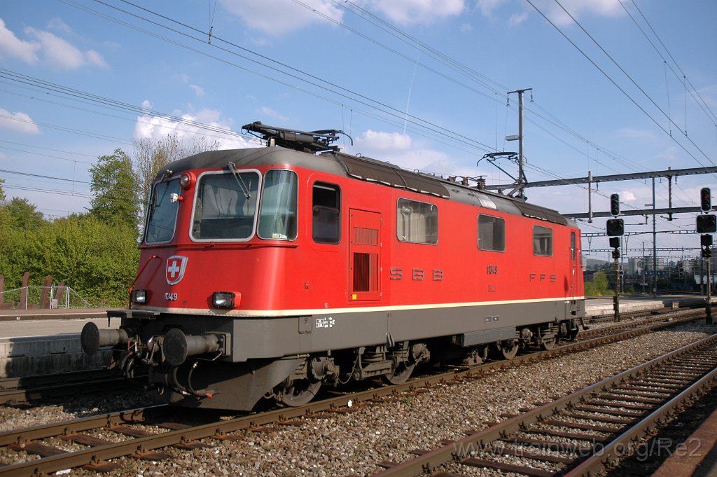 1653-0027-200409.jpg - SBB-CFF Re 4/4'' 11349 / Dietikon 20.4.2009