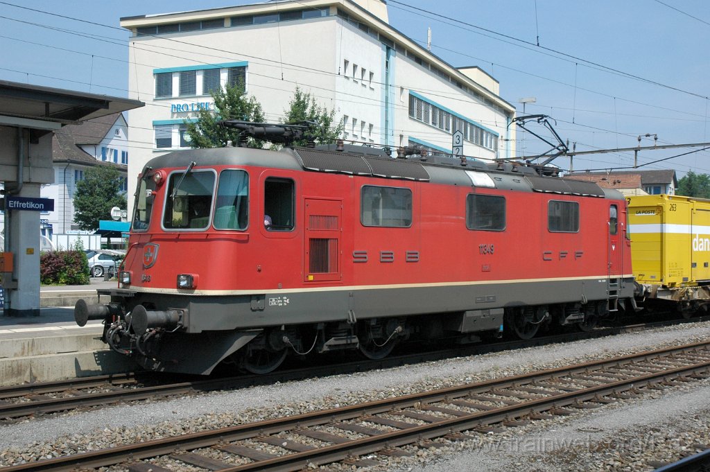 1918-0030-010710.jpg - SBB-CFF Re 4/4'' 11349 / Effretikon 1.7.2010