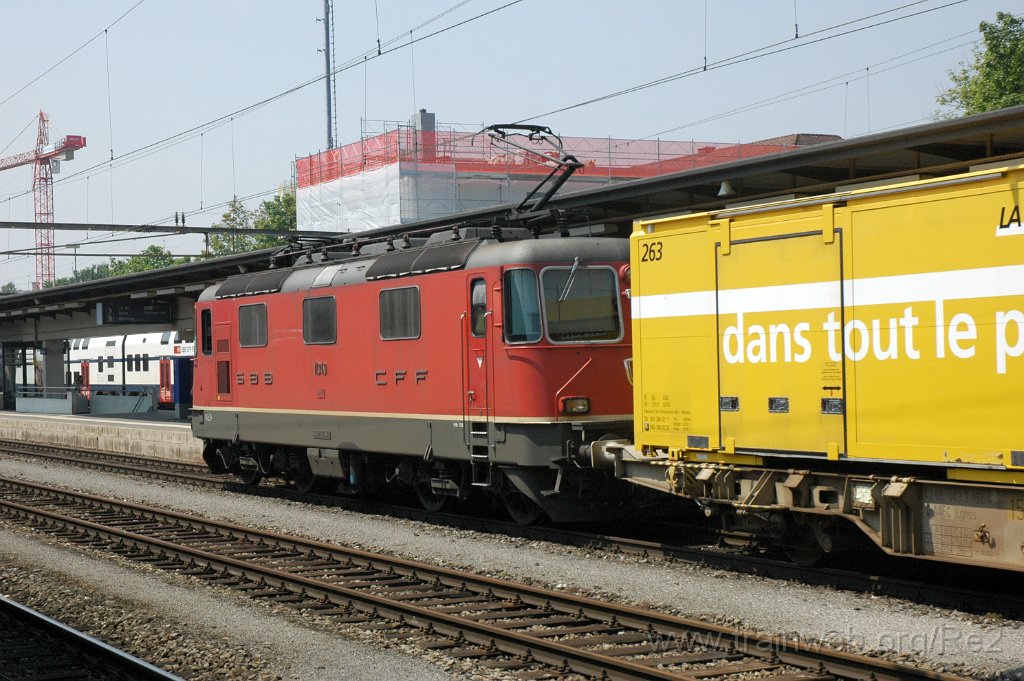 1918-0033-010710.jpg - SBB-CFF Re 4/4'' 11349 / Effretikon 1.7.2010