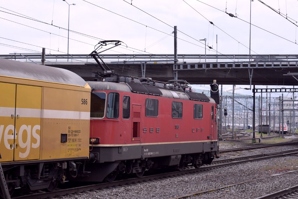 9095-0024-080524.jpg - SBBC Re 4/4'' 11349 (Re 420.349-3)  (Re 91 85 4 420 349-3 CH-SBBC) / Zürich-Altstetten 8.5.2024