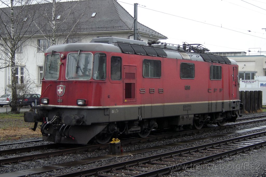 1288-0037-070307.jpg - SBB-CFF Re 4/4''' 11350 / Hinwil 7.3.2007