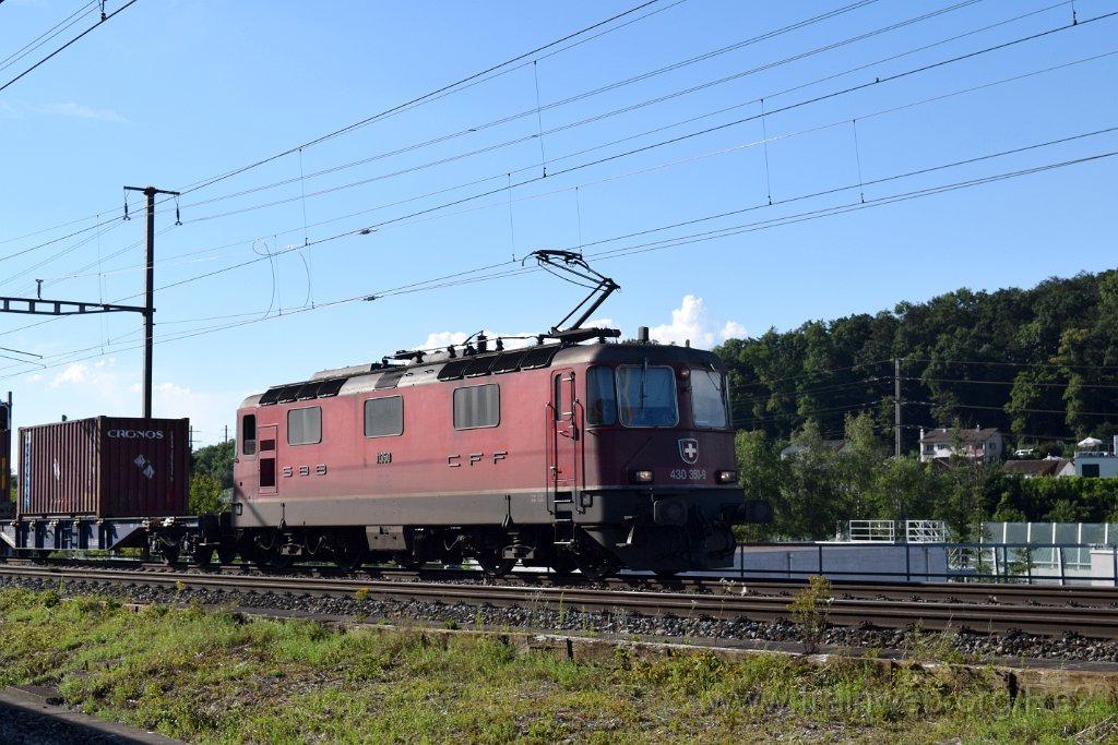 4021-0023-180716.jpg - SBBC Re 4/4''' 11350 (Re 430.350-9)  (Re 91 85 4 430 350-9 CH-SBBC) / Killwangen-Spreitenbach 18.7.2016