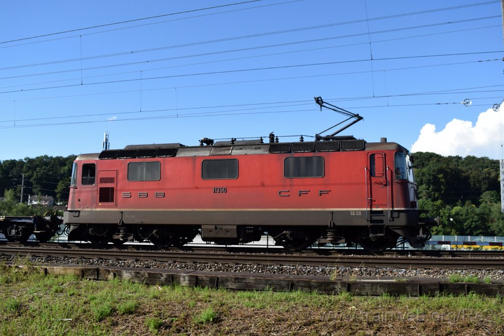 4021-0027-180716.jpg - SBBC Re 4/4''' 11350 (Re 430.350-9)  (Re 91 85 4 430 350-9 CH-SBBC) / Killwangen-Spreitenbach 18.7.2016
