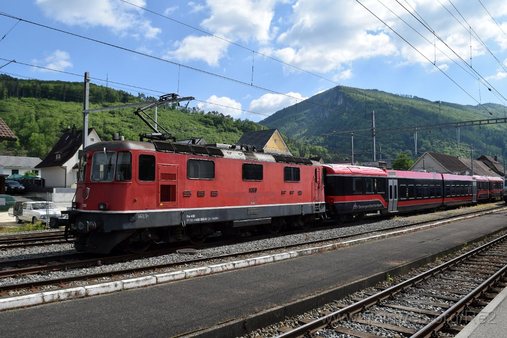 9099-0041-090524.jpg - OeBBH Re 4/4''' 11350 (Re 430.350-9)  (Re 91 85 4 430 350-9 CH-OeBBH) / Balsthal 9.5.2024