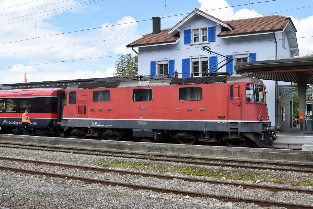 9168-0022-160624.jpg - OeBBH Re 4/4''' 11350 (Re 430.350-9)  (Re 91 85 4 430 350-9 CH-OeBBH) / Balsthal 16.6.2024