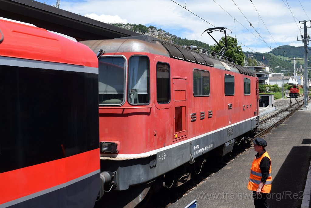 9169-0044-160624.jpg - OeBBH Re 4/4''' 11350 (Re 430.350-9)  (Re 91 85 4 430 350-9 CH-OeBBH) / Balsthal 16.6.2024