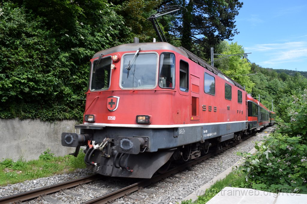 9173-0044-160624.jpg - OeBBH Re 4/4''' 11350 (Re 430.350-9)  (Re 91 85 4 430 350-9 CH-OeBBH) / Klus (Büe Gärbi) 16.6.2024