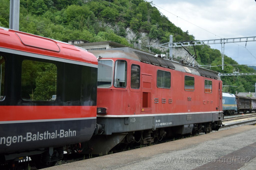 9175-0032-160624.jpg - OeBBH Re 4/4''' 11350 (Re 430.350-9)  (Re 91 85 4 430 350-9 CH-OeBBH) / Klus 16.6.2024