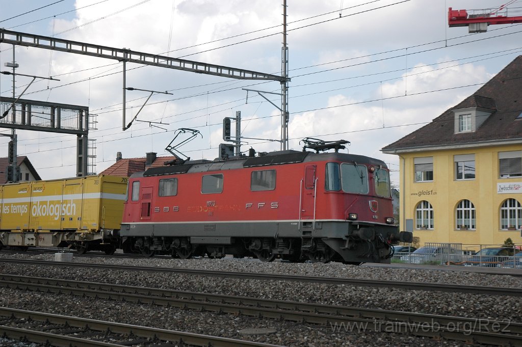 1849-0023-130410.jpg - SBB-CFF Re 4/4''' 11353 / Lenzburg 13.4.2010