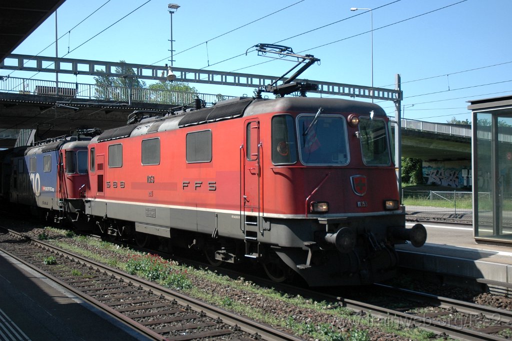 2409-0005-250512.jpg - SBB-CFF Re 4/4''' 11353 / Glanzenberg 25.5.2012